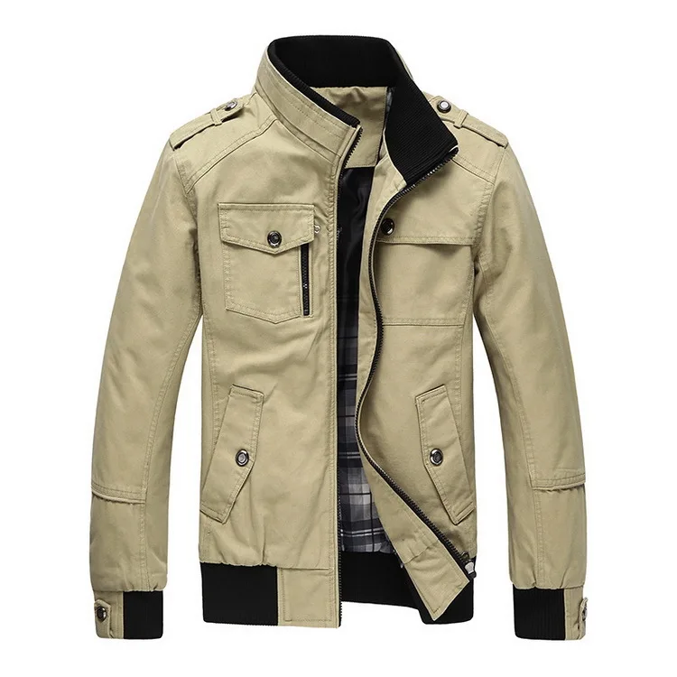 Mountainskin Plus Size Men's Jackets Casual Mens Coats