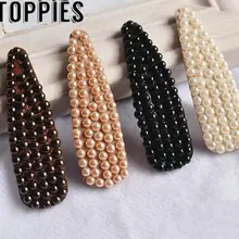 Новые женские шпильки с жемчугом в стиле ретро элегантные жемчужные заколки для волос цвета слоновой кости и шампанского женские аксессуары для волос