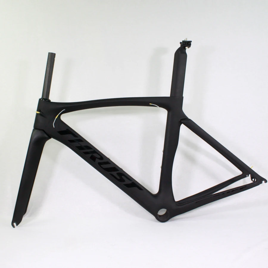 Excellent THRUST Carbon Frame Bicycle Carbon Road Frame 46 49 52 54 56 58 T1000 Chinese Carbon Road Bike Frame Bicycle Parts 5 Excellent THRUST Carbon Frame Bicycle Carbon Road Frame 46 49 52 54 56 58 T1000 Chinese Carbon Road Bike Frame Bicycle Parts 5