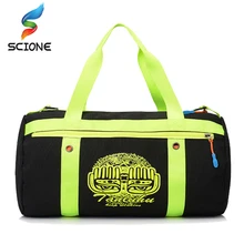 Высокое качество Открытый водонепроницаемый фитнес тренажерный зал плавательный мешок для мужчин и женщин складные Oxford Тканевые для путешествий сумки спортивная сумка через плечо