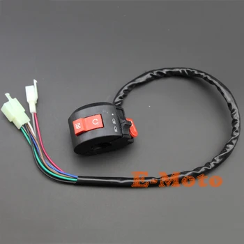 melhor Guiador Esquerda Mudar Assembléia Para 50cc70cc 90cc 110cc 125cc 150cc ATV 4 Wheeler Quad Bikes Buggy
