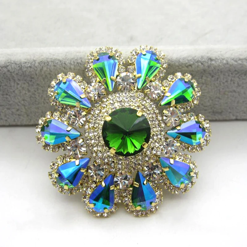 rhinestones Sewing On Applique