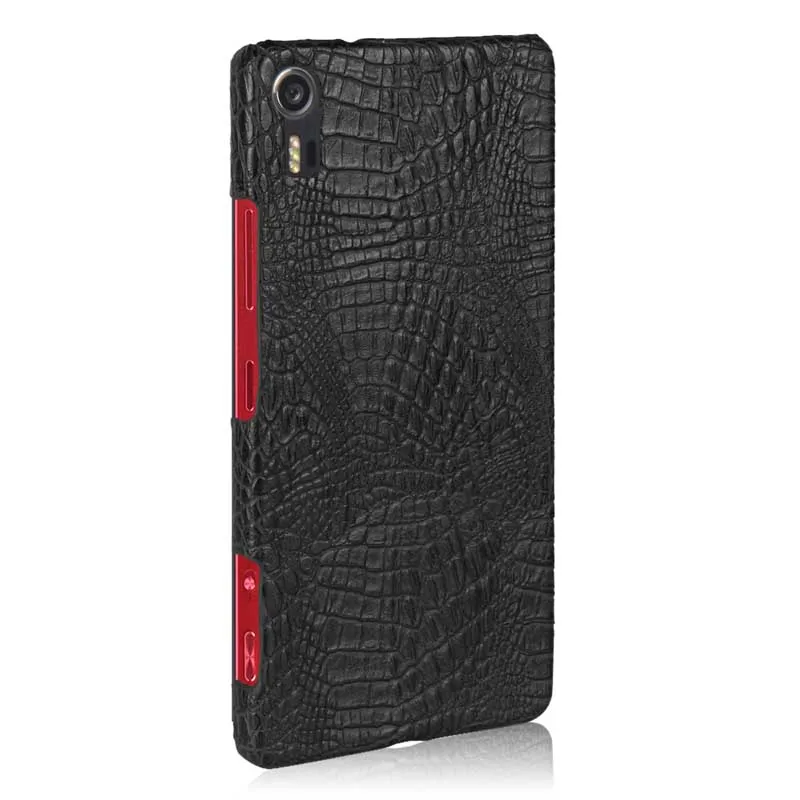 Чехол для Lenovo Vibe Shot Z90 кожаный чехол с крокодиловой кожей задняя крышка телефона