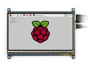 module 2pcs/lot Raspberry Pi 7 inch Rev.2.1 Touch Screen RPi 3 B HDMI LCD Display Support Various systems Raspbian Ubuntu