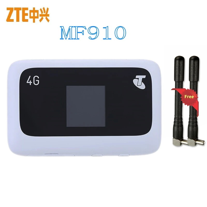 Wi Fi Роутер ZTE MF910 Plus 4G LTE 150 Мбит/с|3G/4G роутеры| |
