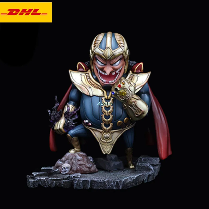 

6" Avengers Infinity War Thanos COS ONE PIECE Statue Marshall.D.Teach Bust GK Action Figure Collectible Model Toy BOX Z398