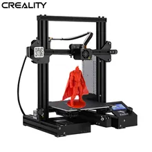 Полностью металлический CREALITY 3D Ender-3/Ender-3X/Ender-3 профессиональный принтер с волшебной конструкцией пластины обновления видения v-слот 3d принтер