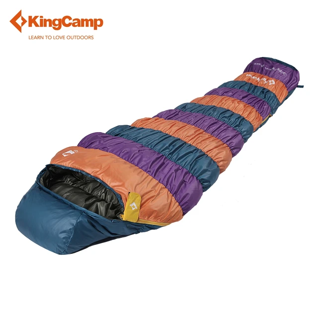 Cheap KingCamp Defender 600 Mummy-5 Degree C/23 Degree F Down Sleeping Bag for Camping Backpacking