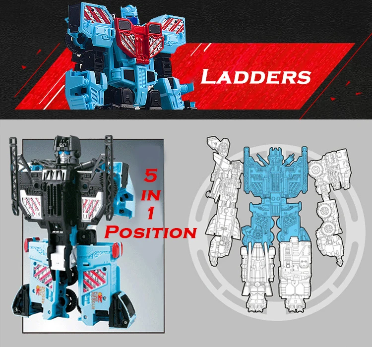5 in 1 Transformer9