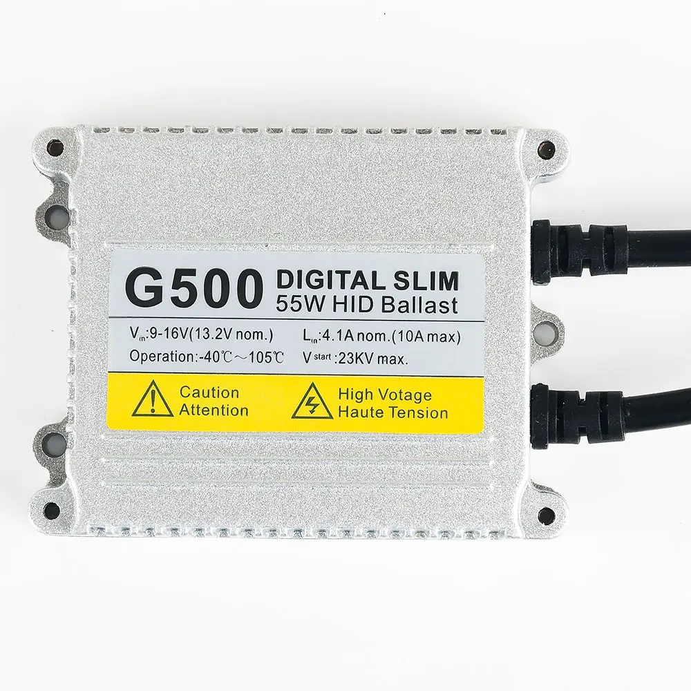 AC Xenon 55w G500 цифровое преобразование HID балласт ксеноновых ламп Универсальный Автомобильный тонкий сменный балласт