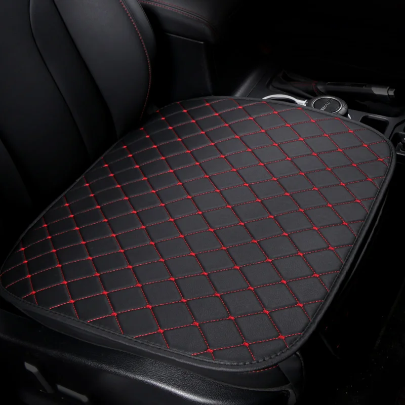 

Pu car seat cover front rear leather cushion protector mat pad for Toyota Corolla Camry Rav4 Auris Prius Yalis Avensis SUV