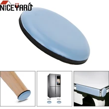 NICEYARD стол угловой краш-коврик Мебель перемещать слайд набор инструментов стол ножной протектор легко перемещать Тяжелая мебель слайдер