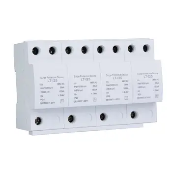 

4P House Surge Protector Arrester Device for 385VAC Wholesale