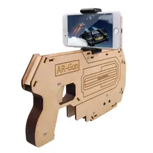 AR Attack Собранный Дополненная реальность AR игрушечный пистолет Bluetooth AR-пистолет для 3D VR игр игровой коврик костюм для IPhone 5S/6 S/7 татуировки чернила