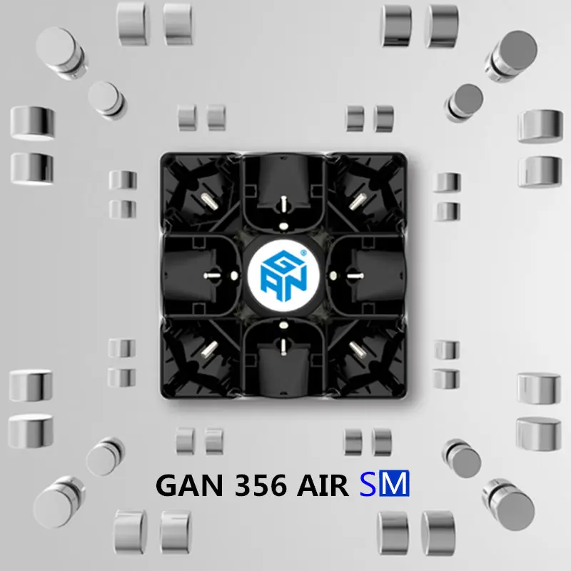 GAN 356 Air SM with magnets puzzle font b magic b font speed font b cube