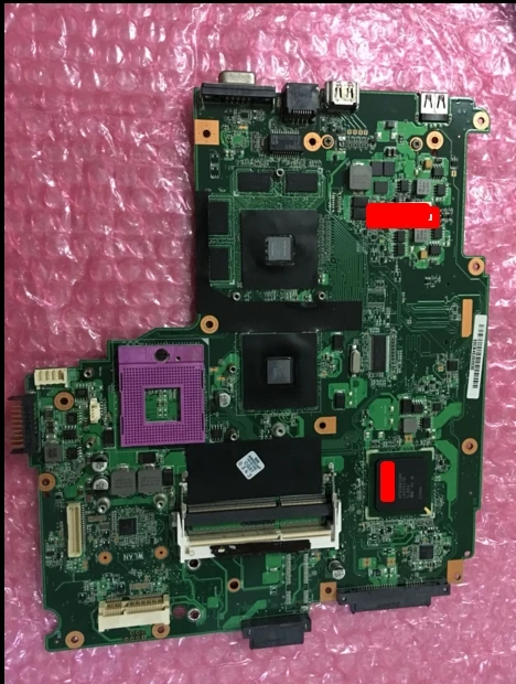 

N61VN connect with printer motherboard full test lap connect board