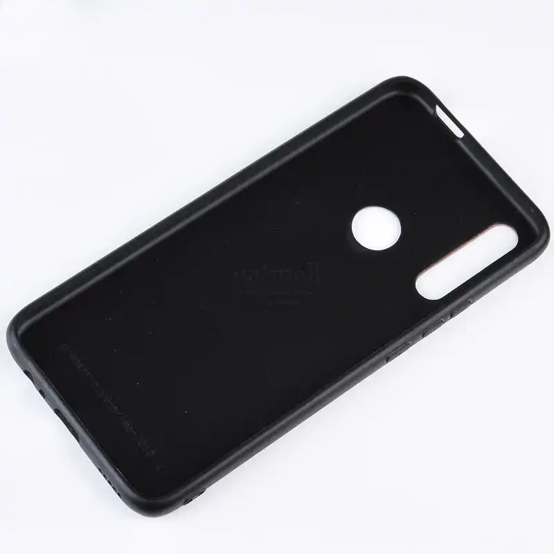 Новая мода обложка на заднюю панель из искусственной кожи для Huawei P SMART Z чехол