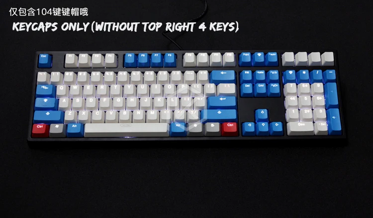 Taihao abs двойные колпачки для ключей для diy игровой механической клавиатуры с подсветкой колпачки oem профиль светильник