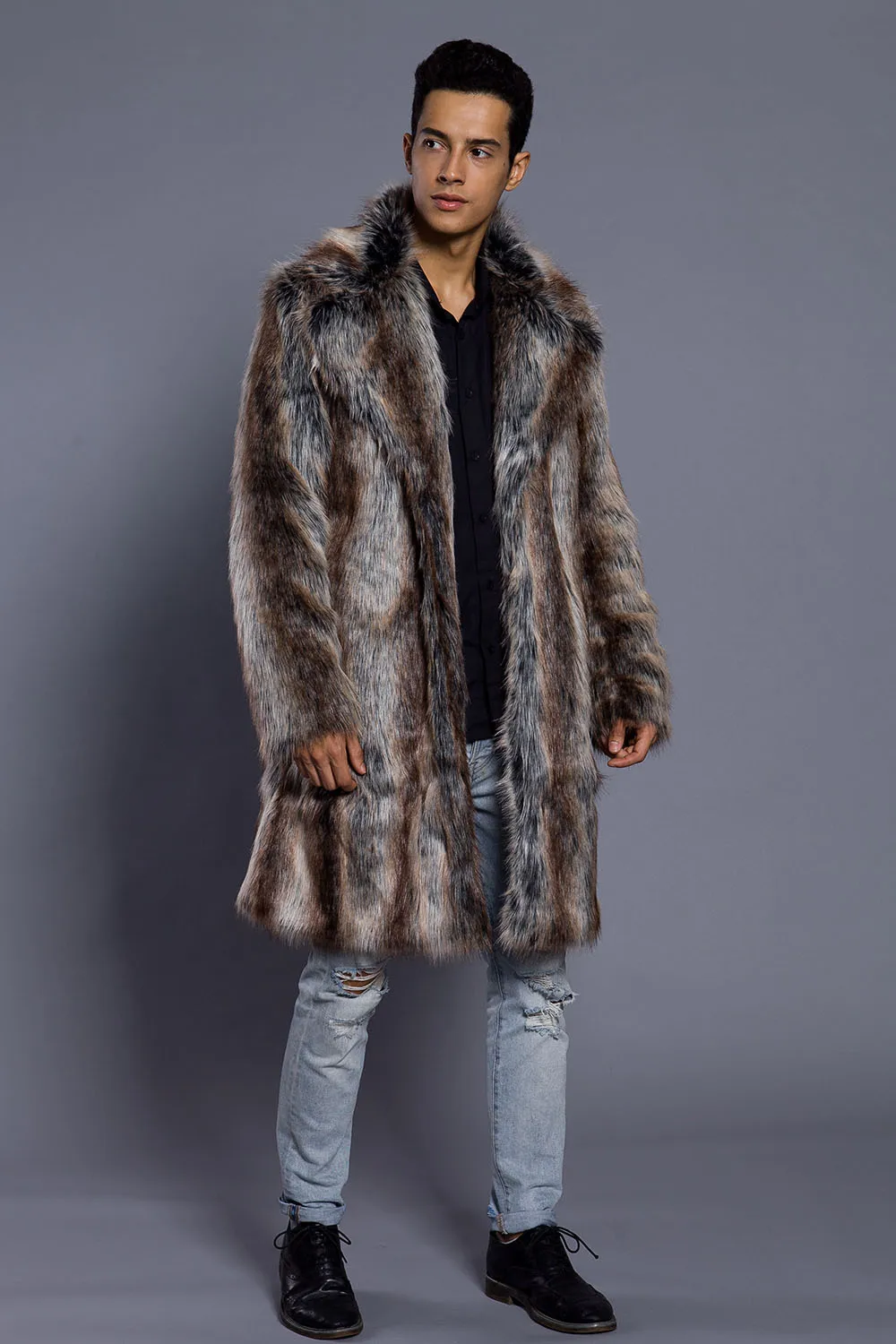 Мужское меховое пальто, зимняя верхняя одежда из искусственного меха норки, пальто Campera Cuero Hombre Abrigo, мужские куртки, chaqueta moto hombre, верхняя одежда