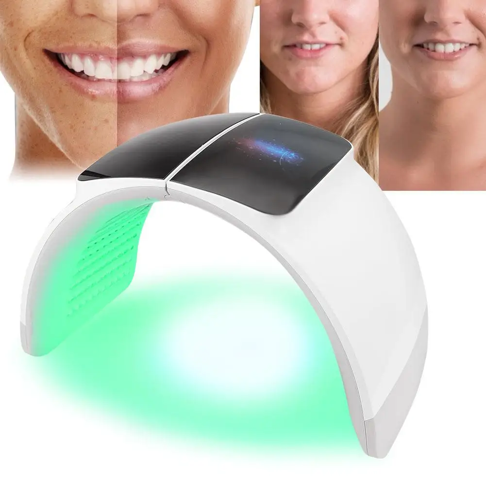  7 color led light therapy photon ultrasonic Skin Care Beauty Machine SPA PDT Therapy Skin Rejuvenat - 33049416148