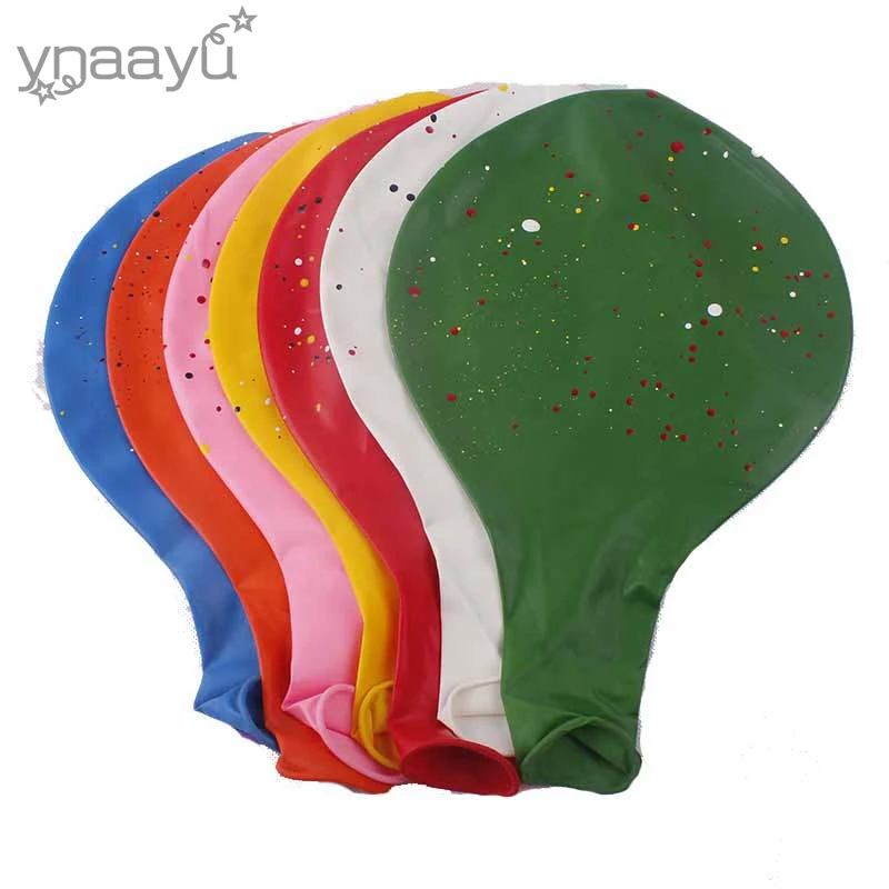 

Ynaayu 36 Inch Huge Latex Ballons Wedding Decoration Super Big Balloon Dot Baloon For Party Hotel Birthday Decorations Favors