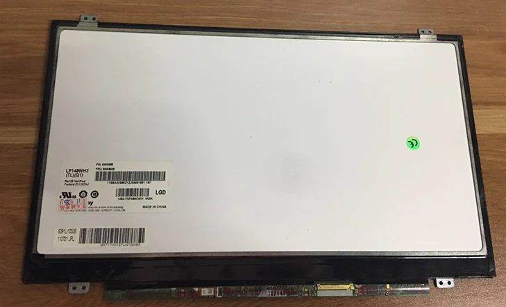 

14-дюймовый ЖК-дисплей для ноутбука, светодиодный экран, фрикционный: 04W0420 1366x768 40pin