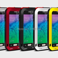 Водонепроницаемый ударопрочный грязепроницаемый с тройной изоляцией чехол для samsung Galaxy Alpha G850 G850F Чехол чехол оболочка сумка с Gorilla glass