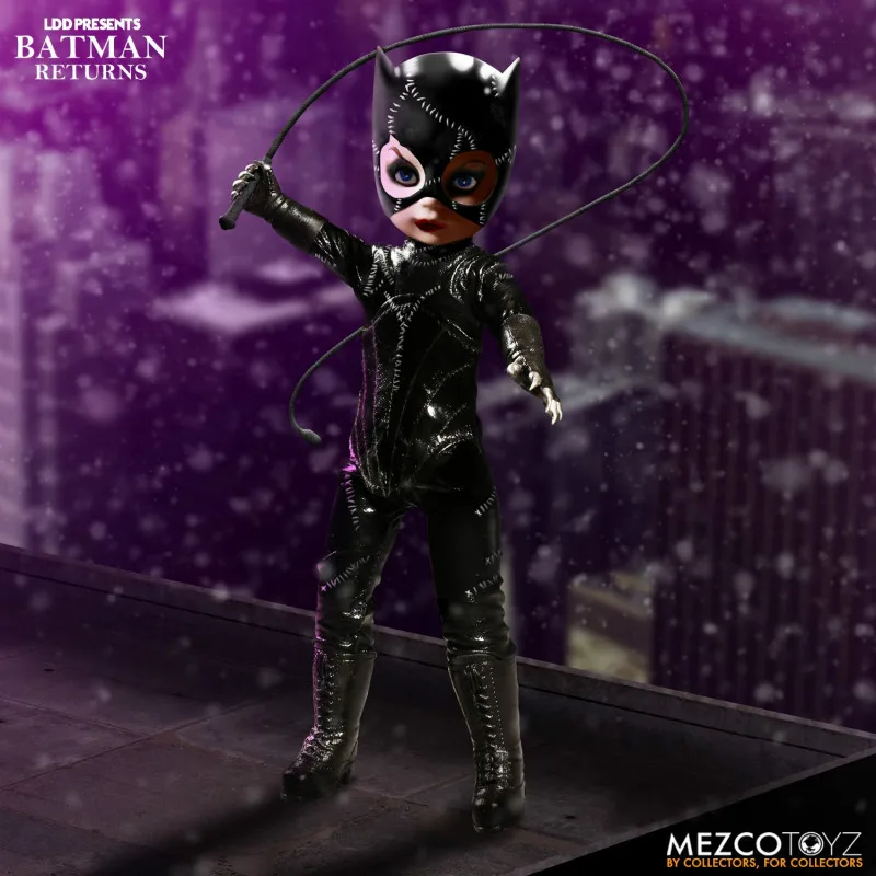 Mezco Toyz 99375 10 дюймов живая мертвая кукла Женщина-кошка Коллекция фигурка для фанатов подарок на праздник