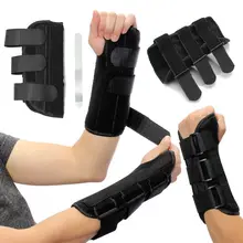 Медицинская фиксация запястья Скоба поддержка шина применяется к повреждению суставов перелом растяжения карпального туннельного синдрома артрита восстановление