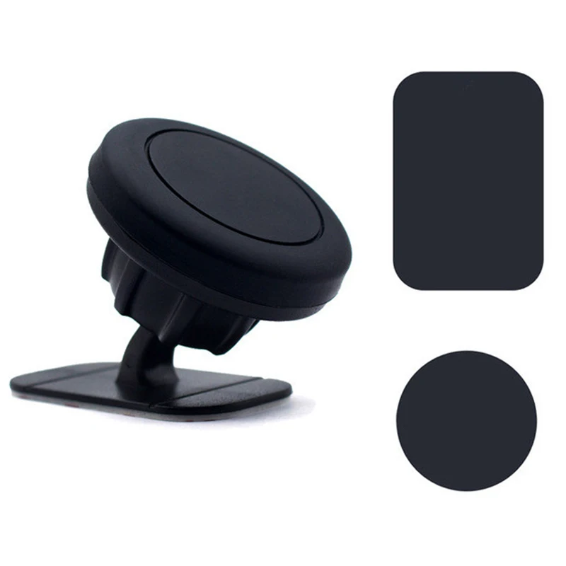 Car Phone Holder Magnetic Air Vent Mount Mobile Smartphone Stand Magnet Support Cell Cellphone Telephone Accessories