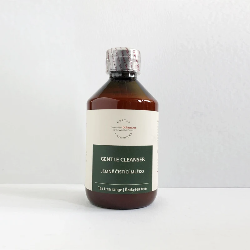 

Tea Tree rinse-off cleanser replenishment anti acne deep cleaning shrink pores