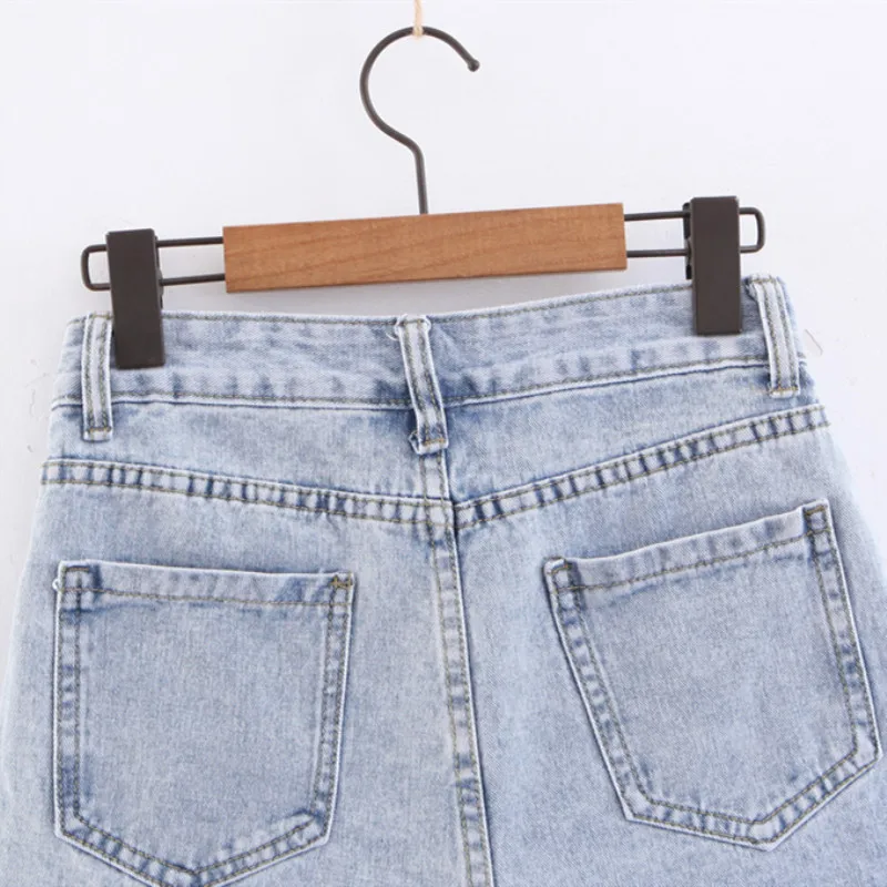 NSZ женские джинсовые шорты с высокой талией, летние джинсовые шорты с карманами на молнии