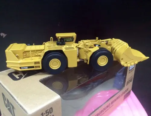 Гусеничный Cat R1700G LHD подземный горный экскаватор 1/50 Металл DM85140 бренд DieCast Masters|1/50