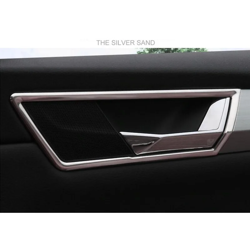 Tonlinker чехол наклейка s для SKODA SUPERB 2016 17 автомобильный Стайлинг 4 шт Дверная ручка из