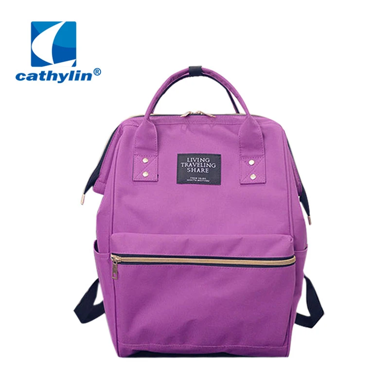 SheIn Nueva Venta Caliente Para Mujer Bolsos de Marca Casual del Llano Negro Doble Asa Medio Hebilla Cordón LA PU Mochilas|pu backpack|backpack brandbackpack fashion - AliExpress