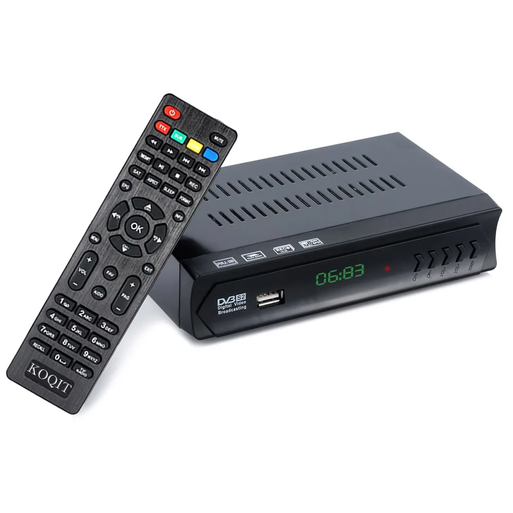 Koqit HD AC3 DVB-S2 Receptor Digital Satellite Receiver TV Tuner m3u IPTV Combo USB Wifi RJ45 Lan Youtube IKS CS Cline VU Biss Koqit HD AC3 DVB-S2 Receptor Digital Satellite Receiver TV Tuner m3u IPTV Combo USB Wifi RJ45 Lan Youtube IKS CS Cline VU Biss