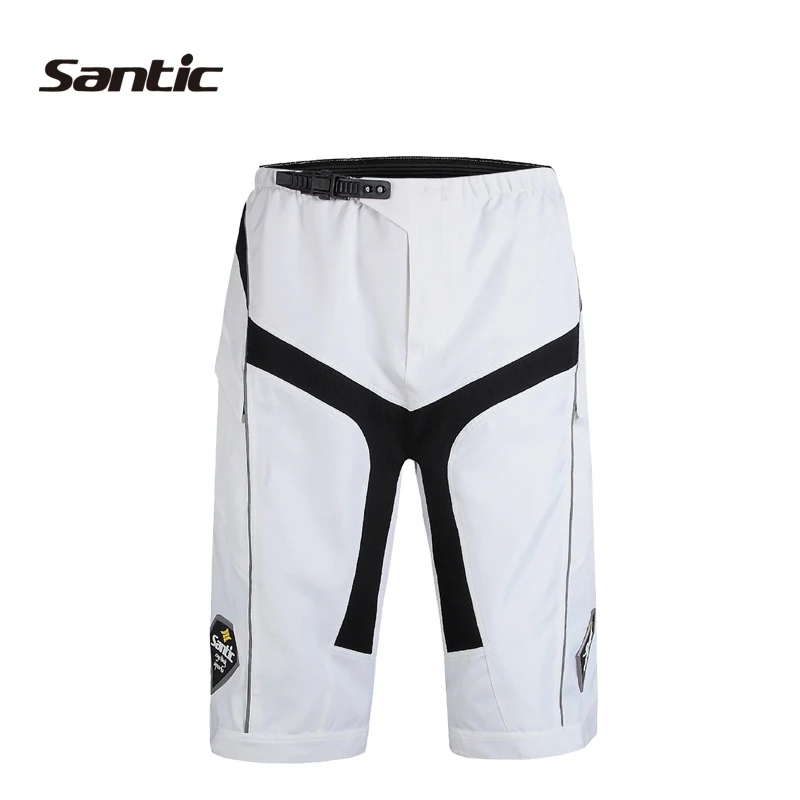 High Quality Santic Mens Motorcross Mountain Bike Shorts Hip Pads