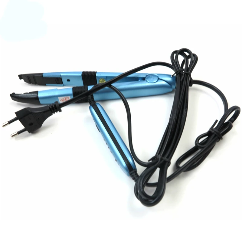 5PC Professional Tem Control Iron Heat Keratin Pre Bonded Hair Extensions Tools Fusion Connectors 4 Colors Available