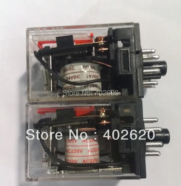 5 шт./лот Бесплатная доставка OMRON MK2P I AC 220 В реле 8 Pin 10A 250VAC с гнездом PF083A|lot mp4|relay
