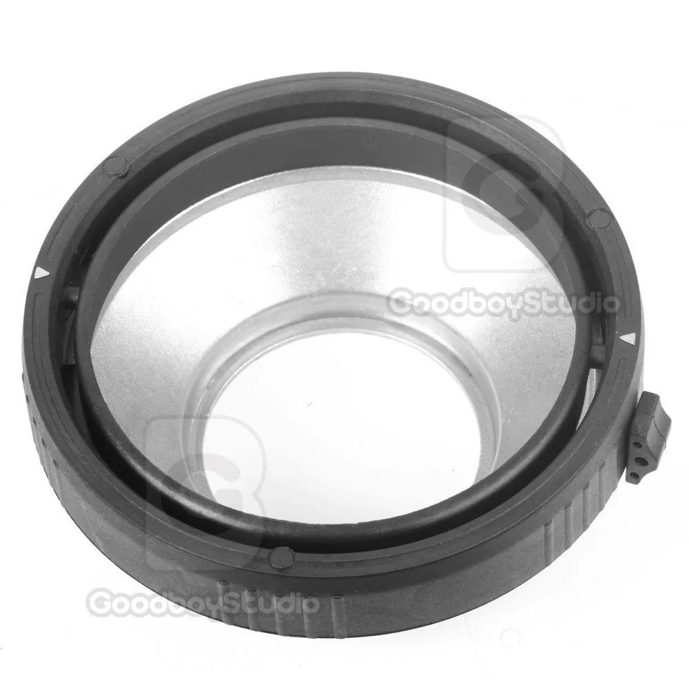 Broncolor(B) to Elinchrom Mount Speedring Adapter для удара/Visatec Strobe