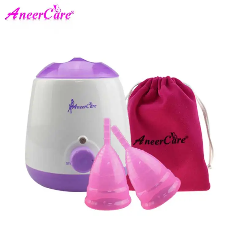 Aneercare стерилизатор менструальная чашка медицинский силиконовый копа