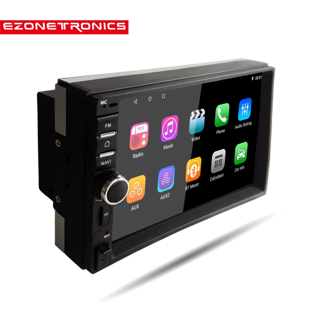 Продажа 2Din Android 8,1 четырехъядерный DDR2G 32G автомобильный Радио Мультимедиа Видео плеер Зеркало Ссылка Универсальный Wifi Bluetooth Авто Стерео font b gps b font RDS