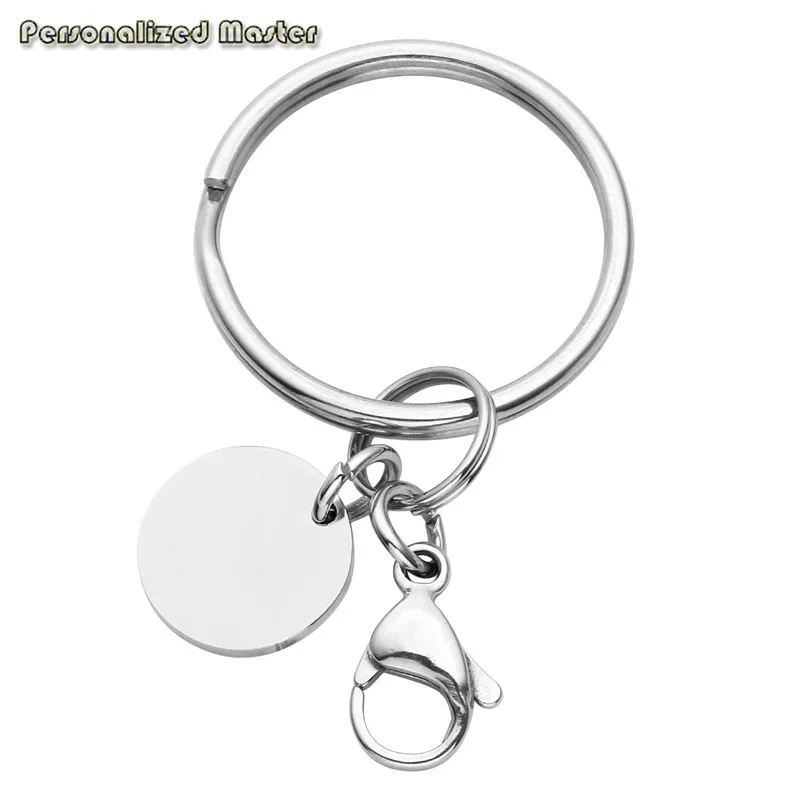 

Personalized Master Custom Keychains, Personalized Key Rings, Simple shape Engraved Key Rings, Gift for friends,family
