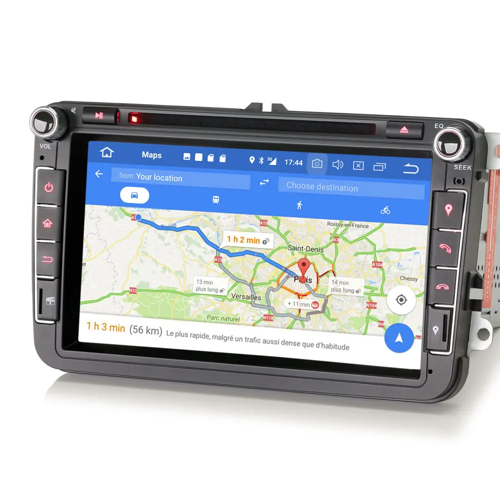Excellent 8" Android 9.0 OS Car DVD Multimedia GPS Radio for Seat Toledo 2004-2015 Alhambra 2010-2016 Altea 2004-2015 Altea XL 2007-2015 4