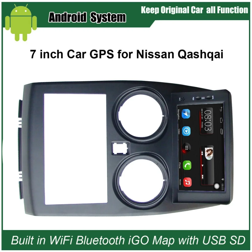Acquista all'ingrosso Online Radio gps nissan qashqai da Grossisti