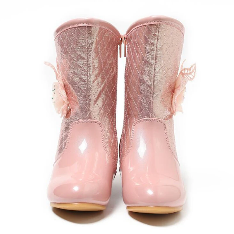 botas para niñas en payless
