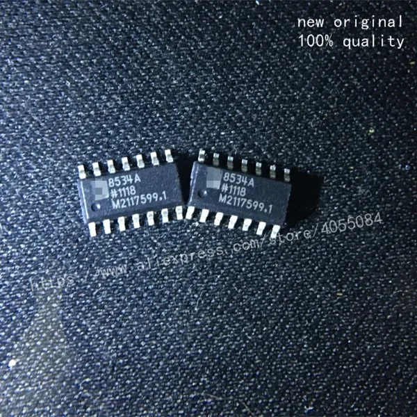 5 шт. AD8534A LM4839MTE HWD2138MTE 8534A LM4839 Новый|Запасные части| |