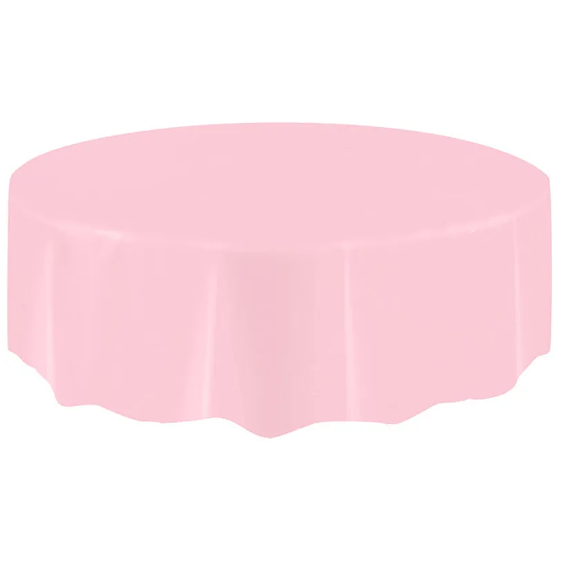 Cookware Dining Bar Round Disposable Table Cloth Covers Cover