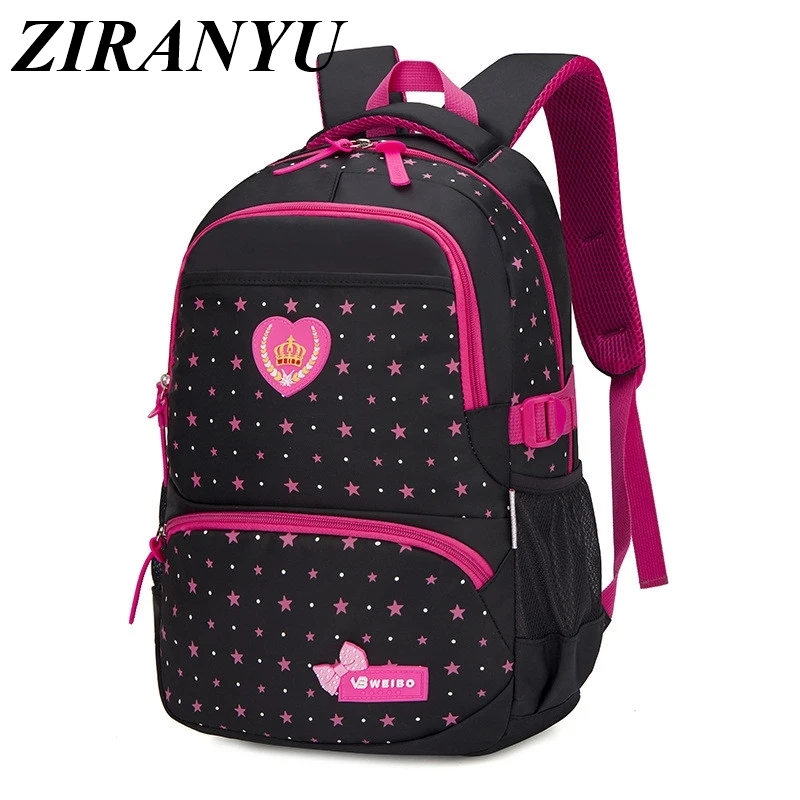 

Children School Bags Cartoon Backpack School Backpacks Boys Girls Kids Schoolbag Waterproof Travel Bookbag Mochila Escolar