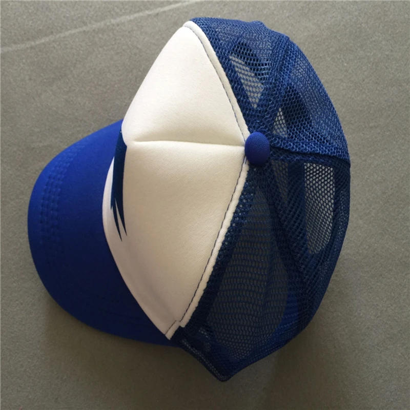 Синяя кепка для грузовика с изображением сосны, новая изогнутая Кепка для взрослых мужчин и женщин